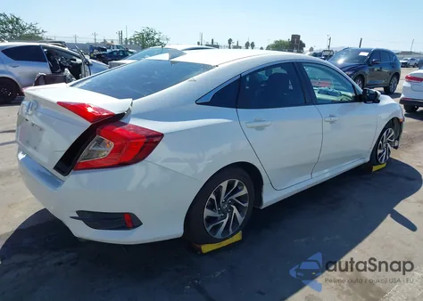 2017 Honda Civic Ex from USA, damaged, VIN 19XFC2F74HE205647